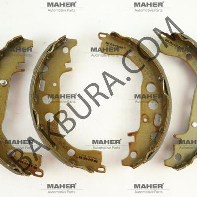 Toyota Yarıs 1999-2006 Arka Balata (Maher) 04495-47010
