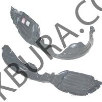 Toyota Yarıs 2000-2006 Ön Sol Davlumbaz Pvc (Taiwan) 53876-52010