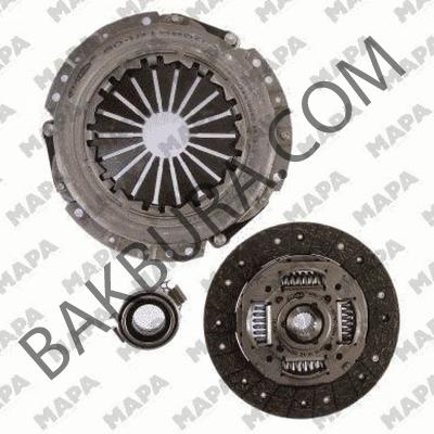 Toyota Corolla 2002-2010 1.4 Dizel Debriyaj Seti (Mapa) 011215500