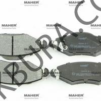 Toyota Yarıs 2003-2010 1.4 D4d Dizel On Balata (Maher) 04465-0D010