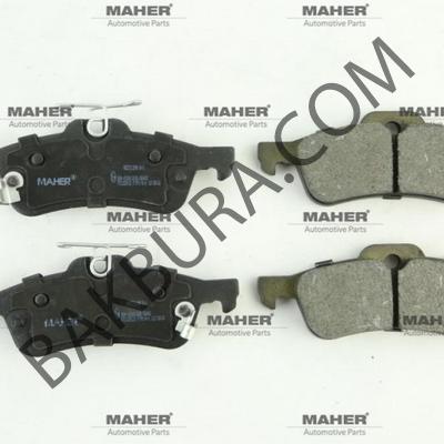 Toyota Yarıs 2006-2017 Arka Balata (Maher) 04466-0D010