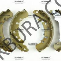 Toyota Yarıs 2006-2019 Arka Balata (Maher) 04495-0D040