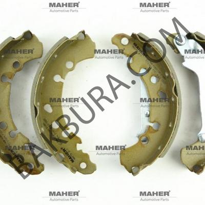Toyota Yarıs 2006-2019 Arka Balata (Maher) 04495-0D040