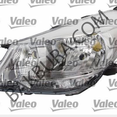 Toyota Yaris 2009-2010 Sağ Far Motorlu (Valeo) 045001