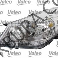 Toyota Yaris 2009-2010 Sol Far Motorlu (Valeo) 045000