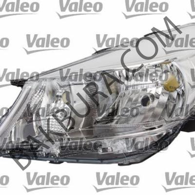 Toyota Yaris 2009-2010 Sol Far Motorlu (Valeo) 045000