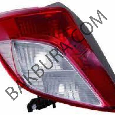 Toyota Yarıs 2011-2015 Sağ Stop Lambası (Tyc) 11C227052B