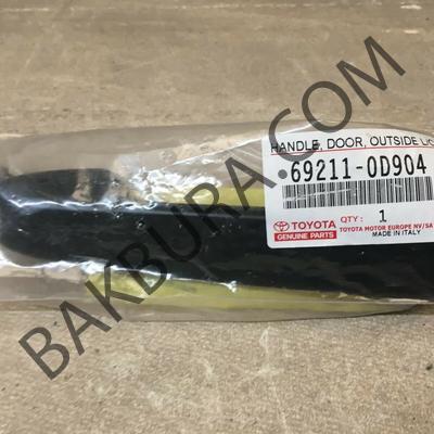 Toyota Yaris 2012- Dış Kapı Kolu Orjinal 69211-0D904
