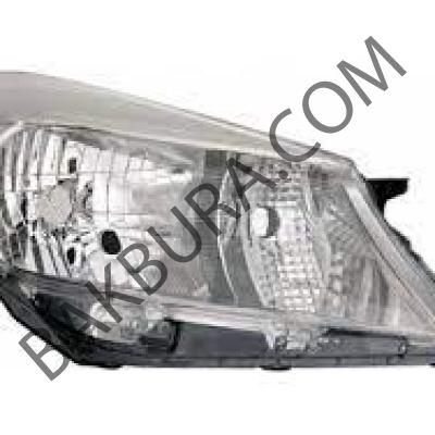 Toyota Yarıs 2012- Sol Far Lambası Casp 81170-0D450