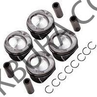 Volksvagen 1.4 Tsı Fsı 0.50 Piston Sekman Kıng 03C107065AQ
