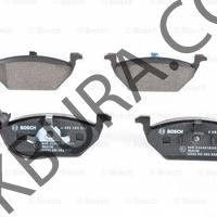 Volksvagen Bora 1997-2005 Ön Balata (Bosch) 1J0698151 0986495213
