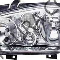 Volksvagen Golf 4 1998-2002 Sol Far Lambası Sissiz Depo 1j1941017f