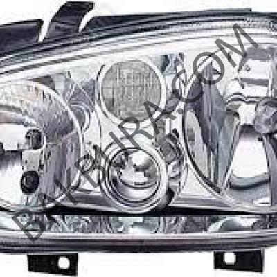 Volksvagen Golf 4 1998-2002 Sol Far Lambası Sissiz Depo 1j1941017f
