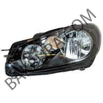 Volksvagen Golf 6 2009- Sol Far Hella 5k1941005j