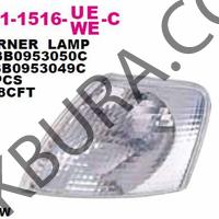 Volksvagen Passat 1997-2001 Sağ Sinyal Beyaz (Depo) 3B0953042C