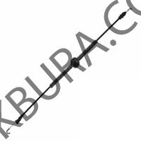 Volksvagen Passat 2006-2011 Arka Kapı Açma Teli İthal 3C4837085B