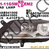Volksvagen Passat 2011-2015 Sol Far (Depo) 44111G5LMLDEM2 3ab941006