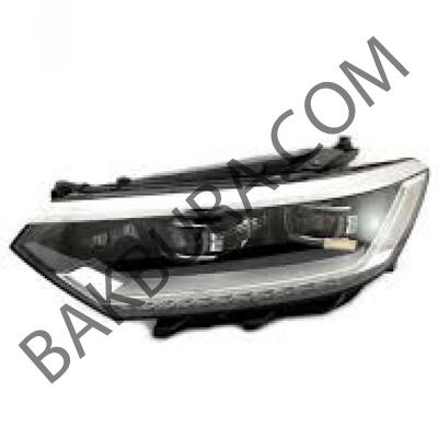 Volksvagen Passat 2015- Highline  Led Sağ Far Valeo 3G1941114A