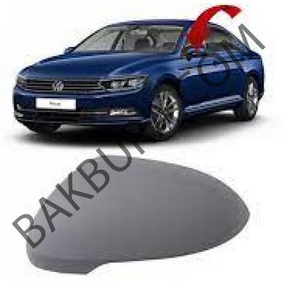 Volksvagen Passat 2015- Sol Ayna Kapak Ithal 3G0857537B