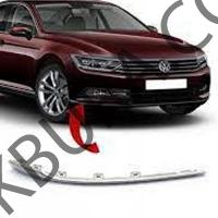 Volksvagen Passat 2015-2020 Sağ Tampon Nıkelajı Ithal 3G0853254