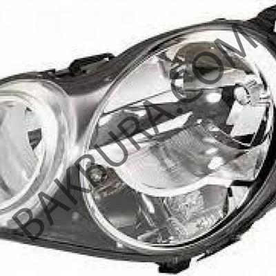 Volksvagen Polo 2002-2005 Sol Far Depo 441-1150L-LD-EM