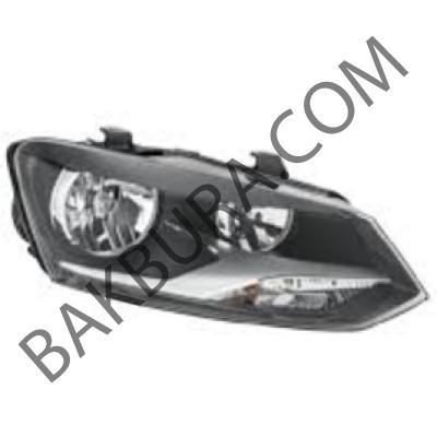 Volksvagen Polo 2010-2015 Sağ Far Lambası Hella 6R1941008F