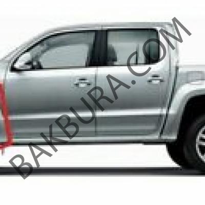 Volkswagen Amarok Ön Sol Çamurluk Dodiği Orjinal 2HH854731GRU
