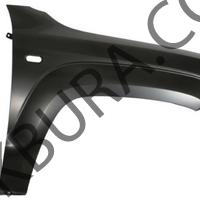 Volkswagen Amarok Sağ Çamurluk Orjinal 2H6821102