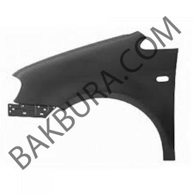 Volkswagen Caddy 2004-2010 Sol Çamurluk (Taiwan) 2K0821021