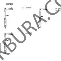 Volkswagen Golf 4 1998-2005 Bujı Kablosu (Bremı) 06A905409P