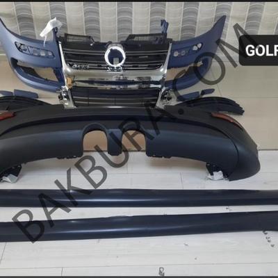 Volkswagen Golf 5 2003- R32 Tampon Marsbiyel Set Ith 1K0807217