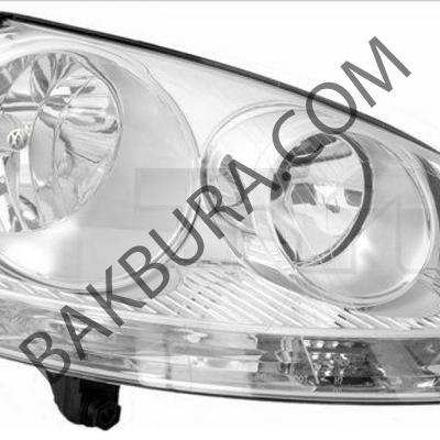 Volkswagen Jetta 2004-2009 Sağ Far (Ithal) 1k6941006p
