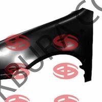 Volkswagen Jetta 2005-2010 Sol Çamurluk (İthal) 1K5821021A