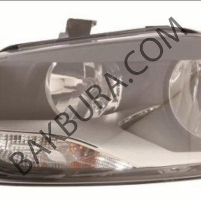 Volkswagen Polo 2009- Sol Far İthal 6R1941007E 6R1941007F