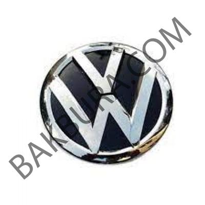 Volkswagen Polo 2014-2019 Ön Panjur Logosu (İthal) 6C0853600