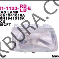 Volkswagen Polo Hb 1994-2000 Sağ Far (İthal) 6n1941016a