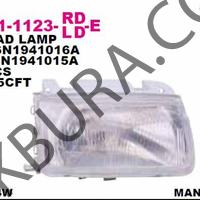 Volkswagen Polo Hb 1994-2000 Sol Far (İthal) 6n1941017