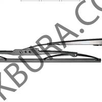 Volkswagen Polo Minik 1995-2000 Arka Sılgı Kolu (İthal) V11a